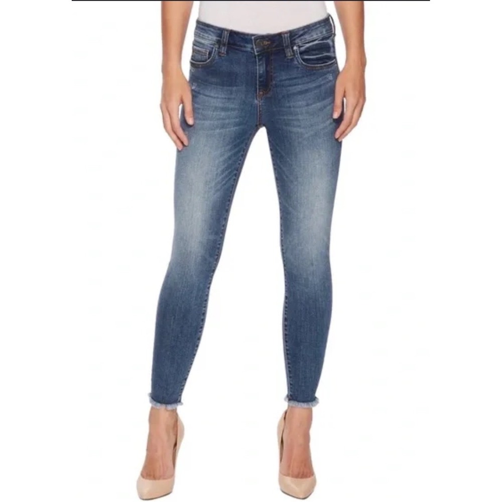 Kut from‎ the Kloth Skinny Jeans Women Size 8 Blue PreLoved